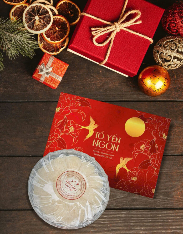 Tổ Yến Nguyên chất Thượng Hạng 100g