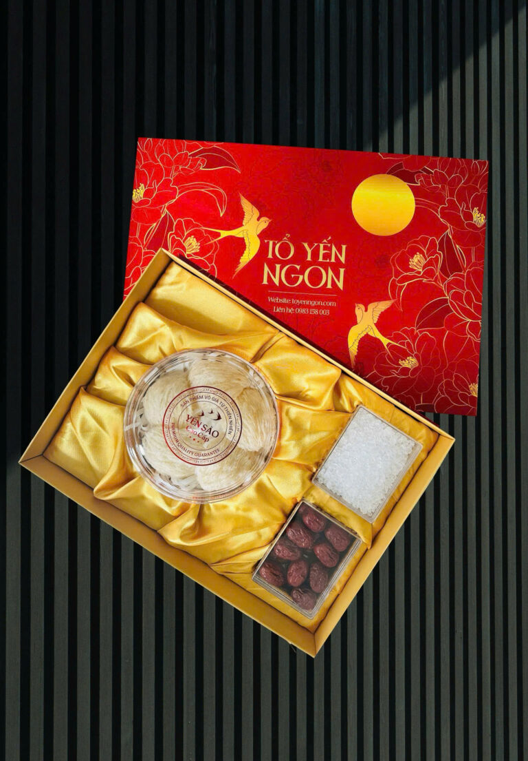 Tổ Yến Nguyên chất Thượng Hạng 50g