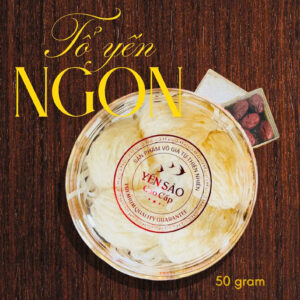 Tổ Yến Nguyên Chất Cao Cấp 50g